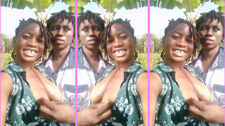 African Beauties: Đồng tính nữ tuổi teen da đen mạo hiểm ngoài trời...