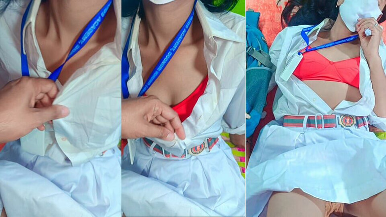 Rakul008: Collegemädchen von seinem lehrer gefickt. der lehrer verzichtete auf die...