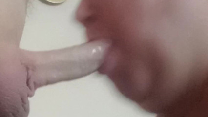 Zona901: Thổi kèn sâu và được ngậm tinh trùng # 2