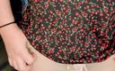 Lauren cams: 순결과 팬티 스타킹을 입은 Lauren 핸즈프리