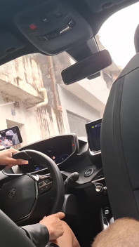 I Masturbated Behind the App Driver