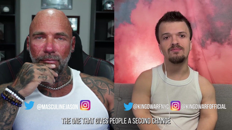 Raw and Uncensored with Masculine Jason: Confessioni della porno star - re nano (episodio 58)