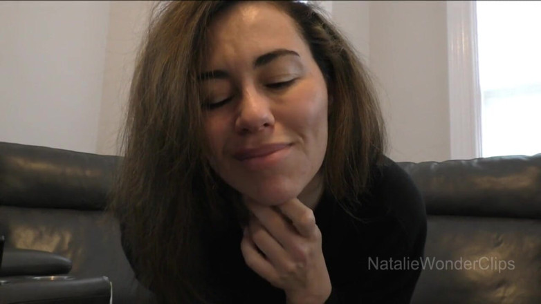 Natalie Wonder: Only for my boy - helping you make a big gooey...