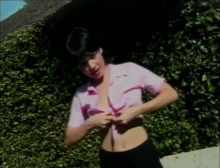 Vintage Usa: Hot sweet brunette takes a big cock inside her pussy