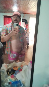 Jerking off Chileno