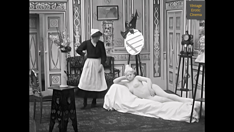 Luxury Porn Channel: The Vain Housemaid
