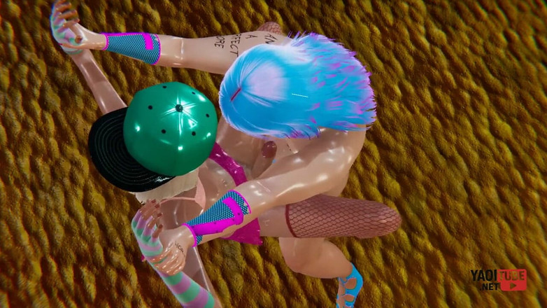 Yaoitube: Yaoi - 펨보이 2세트 X 아오이 하드 애널 섹스