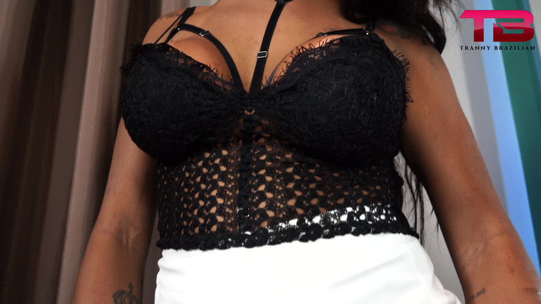 Tranny Brazilian: Mariana Rios BBC