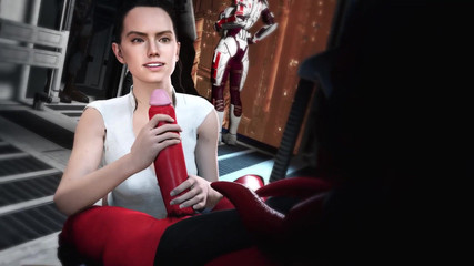 Velvixian3Futanari: Rey menunjukkan sisi gelapnya (futa Shemale)