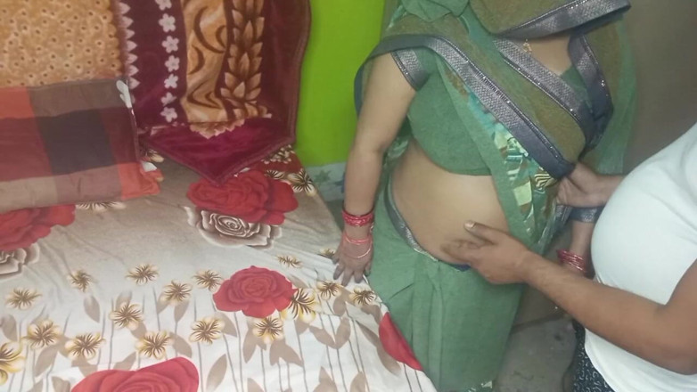 Manjushukla: Une belle bhabhi indienne a une aventure avec son mari.