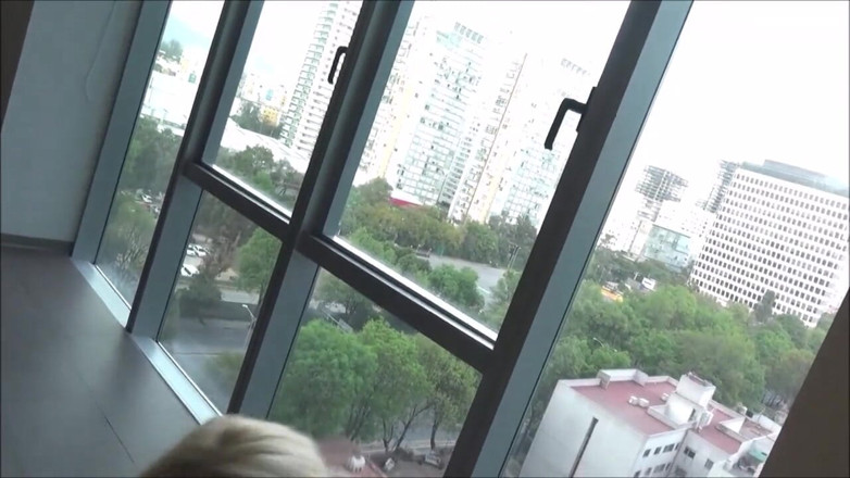 Helena Moeller: Got fucked at the window and swallowed sperm