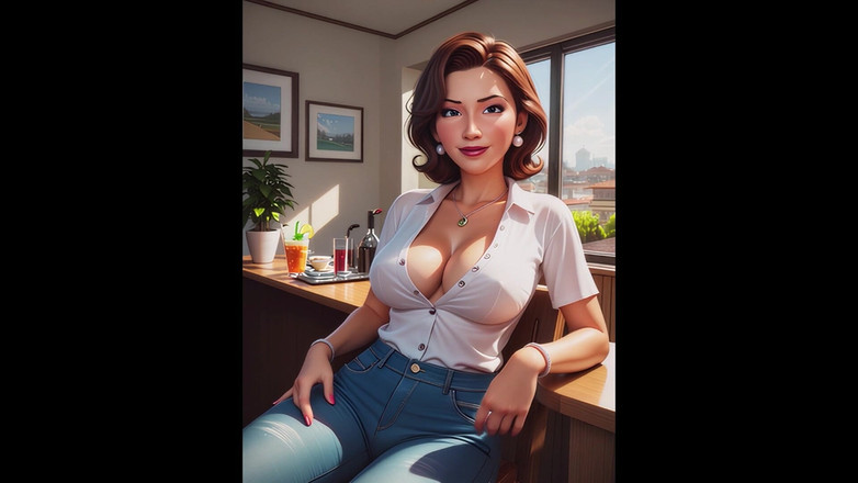 CoolVids: MILF Relaxing After Work