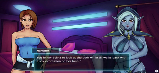 Cartoon Play: The void club part 14 (Jill Valentine Nemesis)