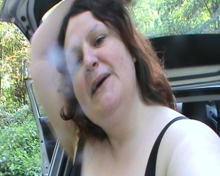 tammara big: SSBBW im freien