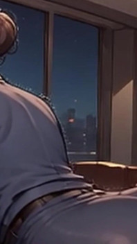 Waifu Secretary POV – Red Lingerie & Hair Variety Office Close-Up Fucking