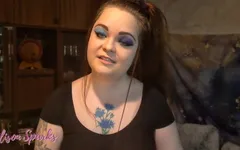Pathetic Small Virgin Dick: Girlfriend's Cruel JOI Tease