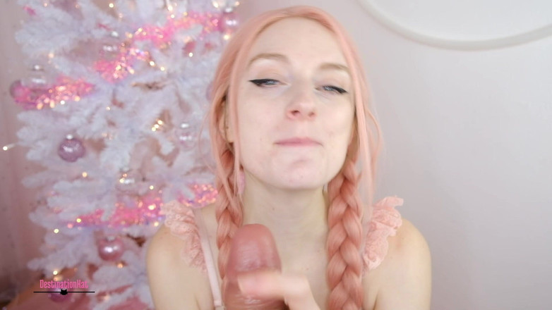 Destination Kat: Hadiah Blowjob XMAS