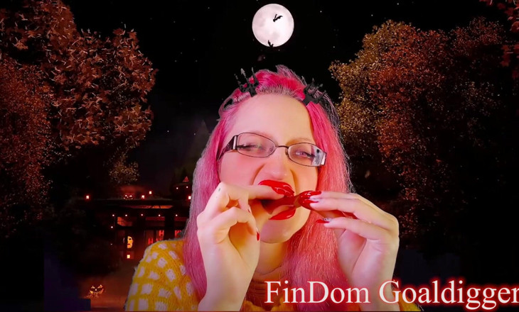FinDom Goaldigger: 万圣节装饰改造
