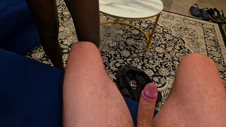 The Best Milky: Fucking My Ebony Model Girlfriend and Cum on Her Face