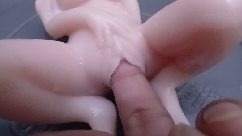 LunaDesire: Sexy Doll with Her Narrow