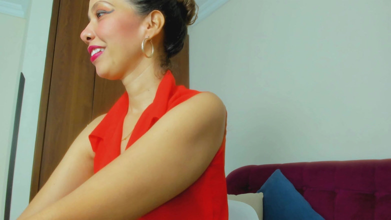 Latin webcam: Latina Sex Madure Masturbacja cipki w pokoju