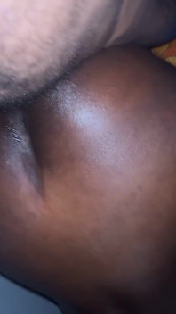 Close up Doggy of Interracial Couples
