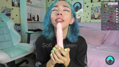 Sofi_elfqueen: POV váš ladyboy saje tvého velkého ptáka