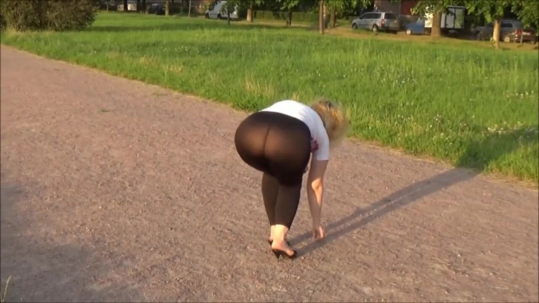 RedRoseRus: Czarne legginsy 3