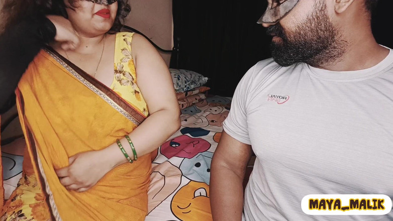 Maya-malik: Went to Meet Girlfriend at Her House, There Her Hot...