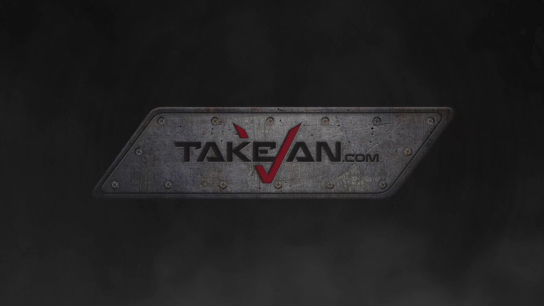 Take Van: Tetek besar bergoyang di tempat duduk belakang semasa aci menjadi...