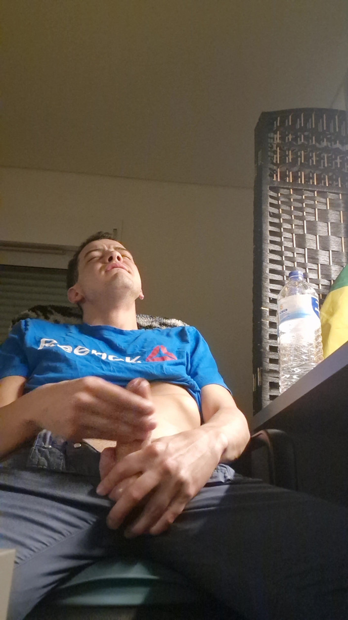 Fitguywithbigdick: I Was Thinking About You, Deep Male Orgasm