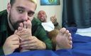 Masculine Jason - Jason Collins: Foot Worship and Tickling with Casey Cooper