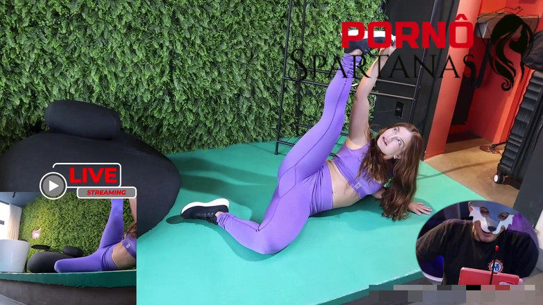 Porno Spartanas: Блондинка велела соседу объясниться