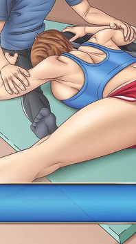 Resident X: Hot Mature Landlady Is Doing Spicy Yoga with Her Tenant - Episode 3
