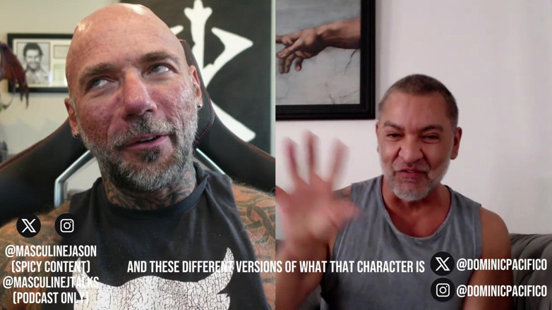 Raw and Uncensored with Masculine Jason: Porn Star Confessions - Dominic Pacifico episode 202