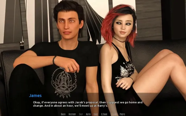Dirty GamesXxX: Become a rock star: rock sex and fun ep 59