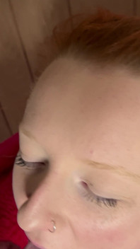 Mouth Full of Cum