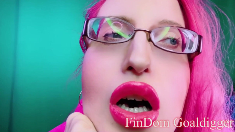 FinDom Goaldigger: Transformasi colour mata yang berbeza
