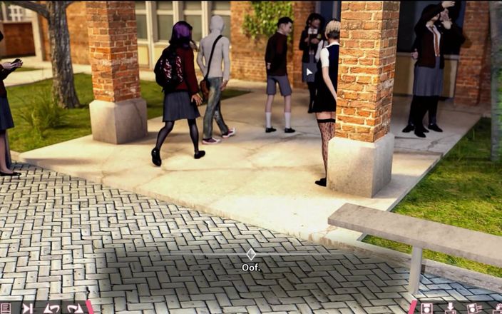 Miss Kitty 2K: Podwójna praca domowa ep19 - część 140 - nie był niczym, jak myśleliśmy...