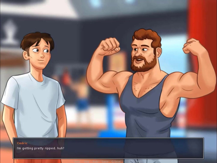 Cartoon Play: Summertime saga part 75