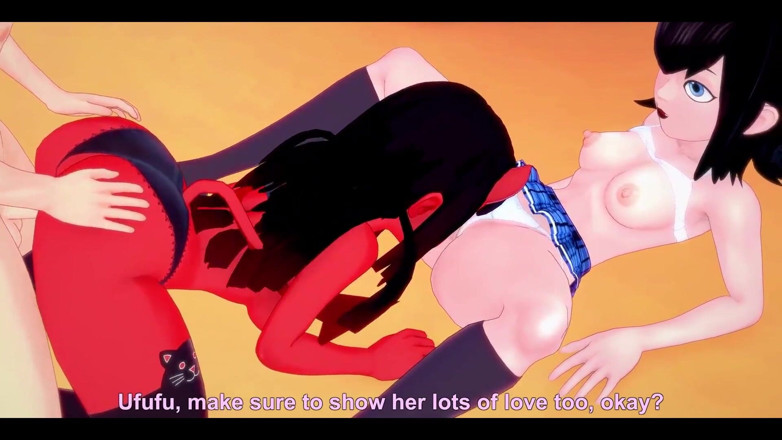 Fantasy king: Meru the Succubus &amp; Mavis Dracula di bilik persalinan