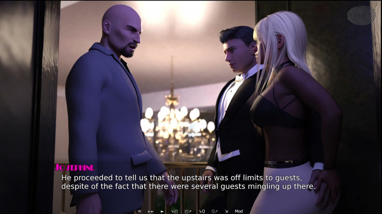 Wickedgammes studio: Pecker privata utredningar (del 3)