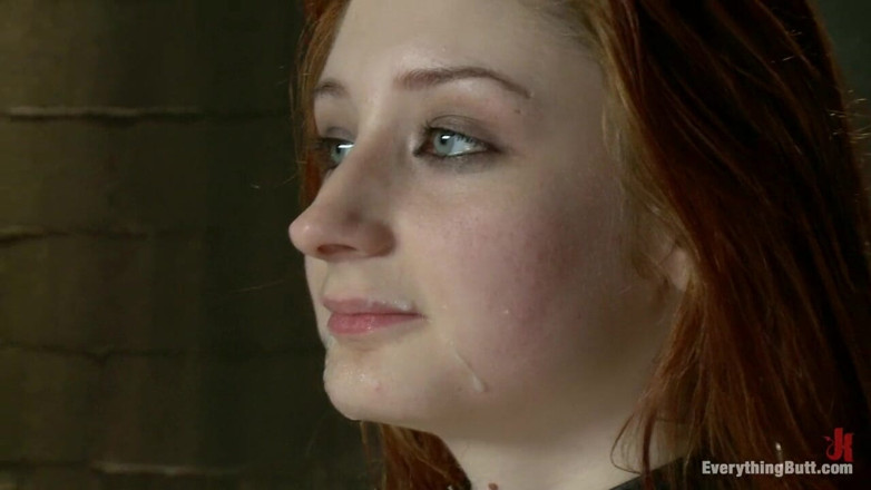 Everything Butt by Kink: Pute au cul rousse