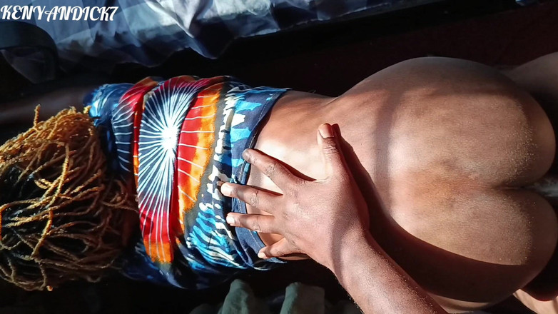 Kenyan Dick: African Homemade Couples Hardcore Porn