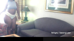 Big black clapping booties: Дрочу на мою невероятные задницы в попастных шортах, эпизод 102