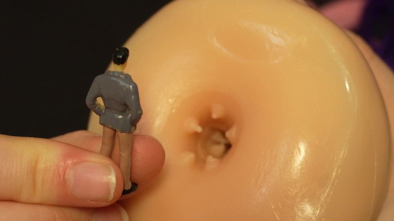 AmayaMori: Gigantka przyrodnia siostra upokarza małego przyrodniego brata