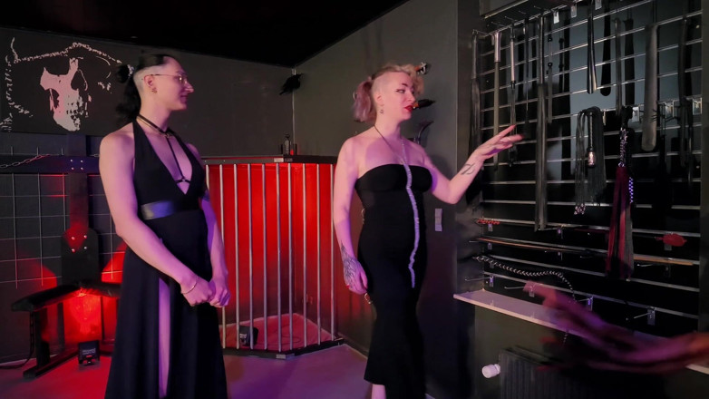 Dark Films Trans: French Transgirls Spanking Danish Slave