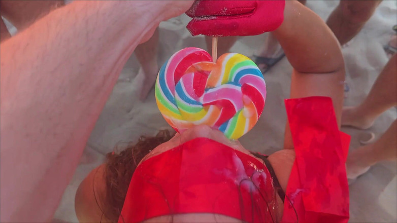 NubeBukkake: 갱뱅 퀸 아마추어