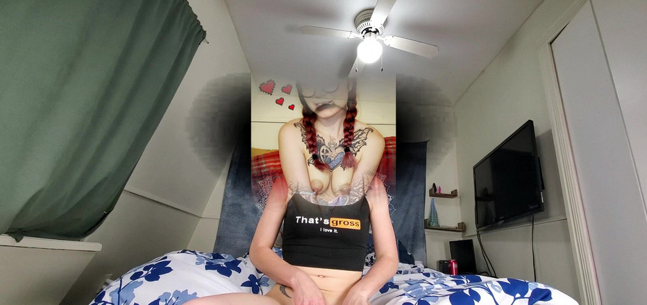 Innocenttemptation: Huge Dildo Vs Tiny Teen