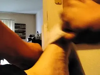 JG Risk: Lotion and socks